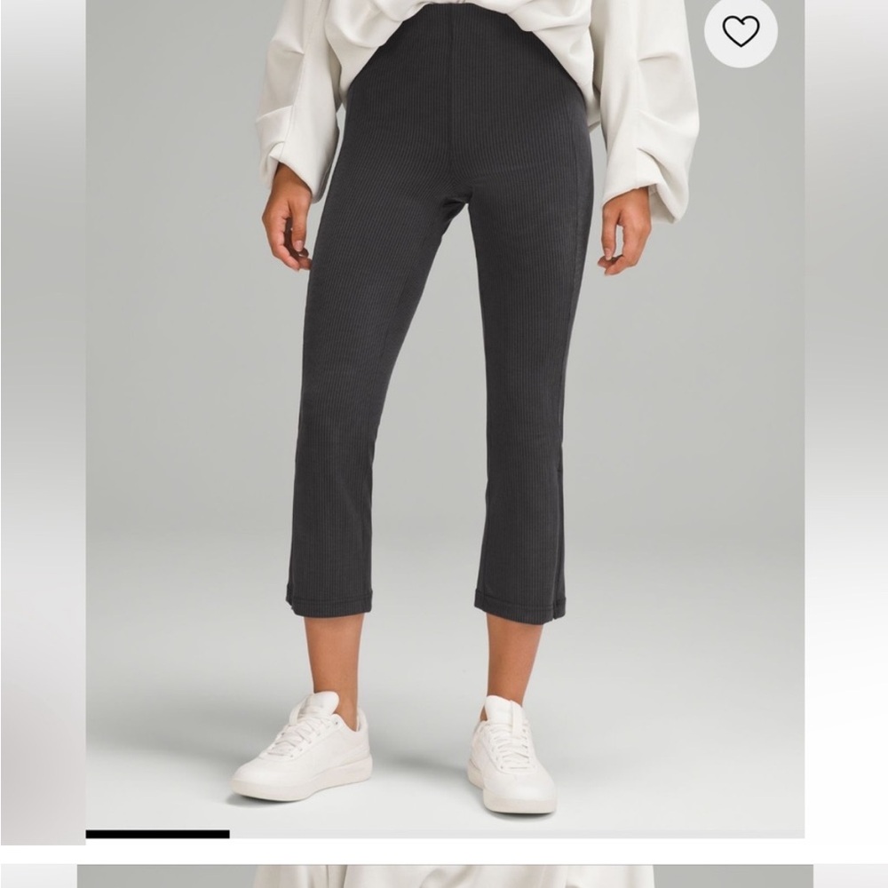 Lululemon Ribbed Softstreme cropped Pant